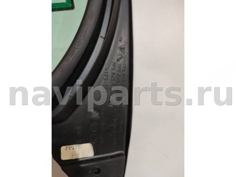 Форточка передняя левая Volkswagen Touareg 7P5, 2013 г., OEM 7P0845113D, арт. 6439, фото 4