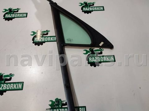 Форточка передняя левая Volkswagen Touareg 7P5, 2013 г., OEM 7P0845113D, арт. 6439, фото 5
