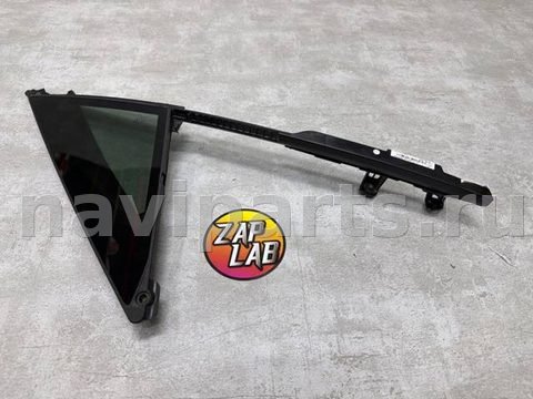 Форточка передняя левая Porsche Panamera 971-2, 2022 г., OEM 971845113K, арт. 6559