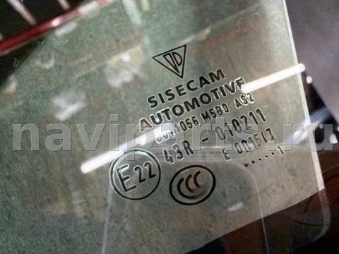 Форточка передняя левая Porsche Panamera 971-2, 2022 г., OEM 971845113K, арт. 6559, фото 4