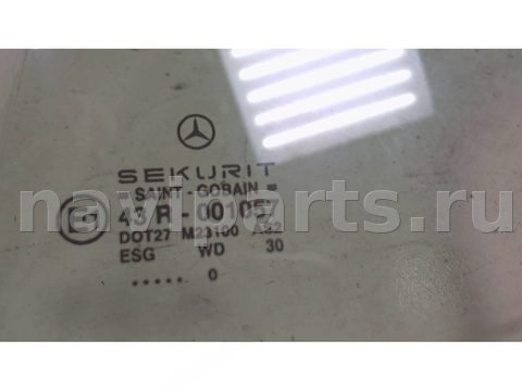 Форточка передняя левая Mercedes A W168, 1997 г., OEM A1687250109, арт. 7215724, фото 2