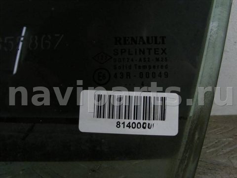 Форточка передняя левая Renault Scenic, 2004 г., арт. 814005, фото 2