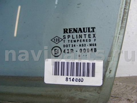Форточка передняя левая Renault Scenic, 2000 г., арт. 814020, фото 2