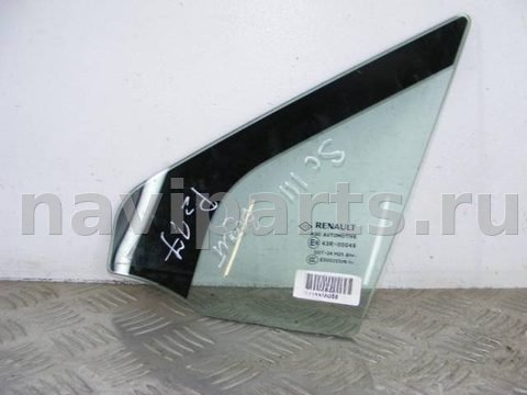 Форточка передняя левая Renault Scenic, 2014 г., арт. 814058