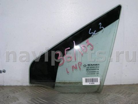 Форточка передняя левая Renault Scenic, 2011 г., арт. 814059