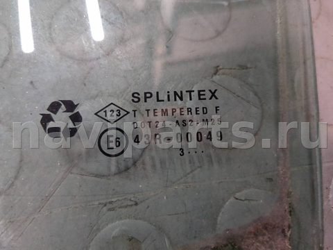 Форточка передняя левая Nissan Primastar I, 2001 г., OEM 8024500QAB, арт. 8280921, фото 2