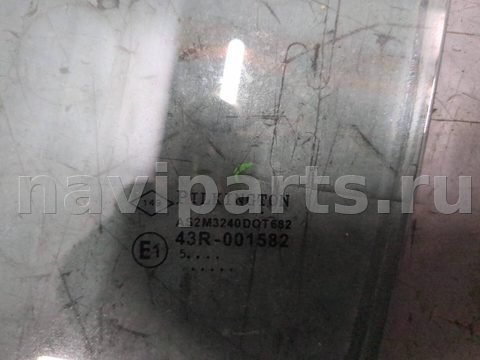 Форточка передняя левая Opel Movano B, 2010 г., OEM 93197663, арт. 8664372, фото 2