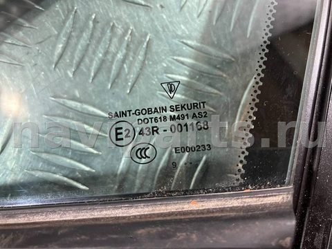 Форточка передняя левая Porsche Panamera, 2015 г., OEM 970542311, арт. 8739017_1, фото 11