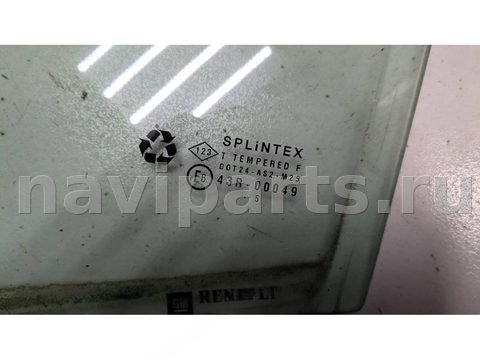 Форточка передняя левая Nissan Primastar I, 2001 г., OEM 8024500QAB, арт. 8868631, фото 2