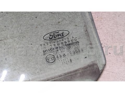 Форточка передняя левая Ford Transit, 2018 г., OEM 2265185, арт. 9202563, фото 2