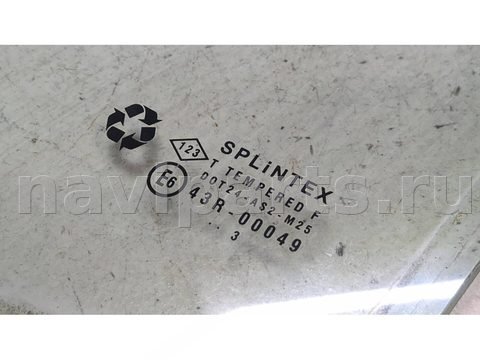 Форточка передняя левая Nissan Primastar I, 2001 г., OEM 8024500QAB, арт. 9297236, фото 2