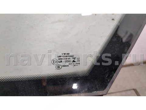 Форточка передняя левая Volkswagen ID.3, 2022 г., OEM 10A845411E, арт. 9354793, фото 2