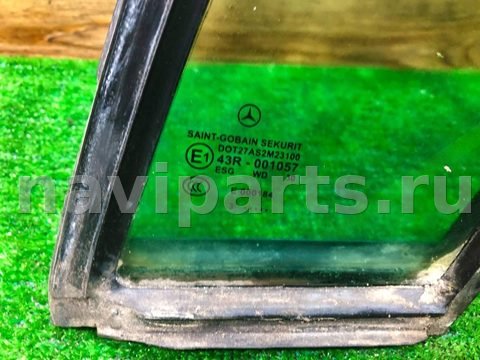 Форточка передняя левая Mercedes A W168, 2003 г., OEM 43R001057, арт. 94182265, фото 2