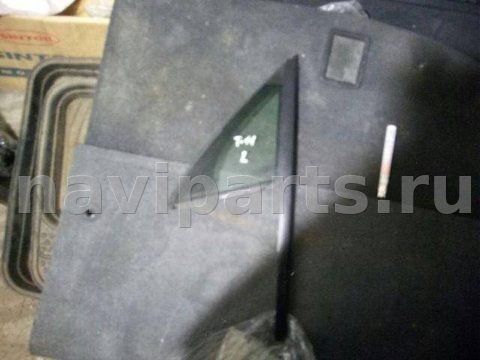 Форточка передняя левая Volkswagen Touareg, 2012 г., OEM 7p5845113, арт. 9656