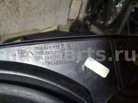Форточка передняя левая Volkswagen Touareg, 2012 г., OEM 7p5845113, арт. 9656, фото 2