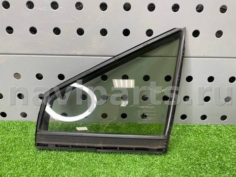 Форточка передняя левая Lexus RX RX450H, 2021 г., OEM 6821648030, арт. 9860