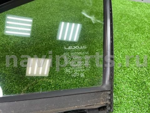 Форточка передняя левая Lexus RX RX450H, 2021 г., OEM 6821648030, арт. 9860, фото 7