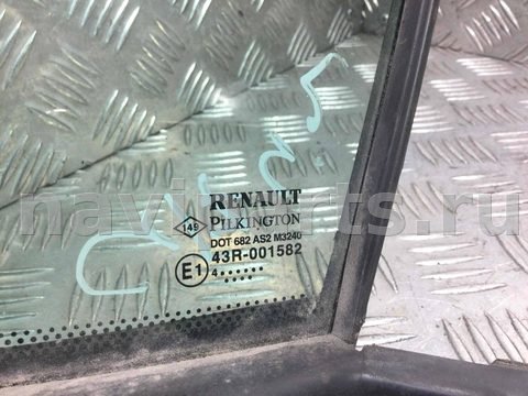 Форточка передняя левая Renault Modus, 2004 г., арт. A01923063, фото 2