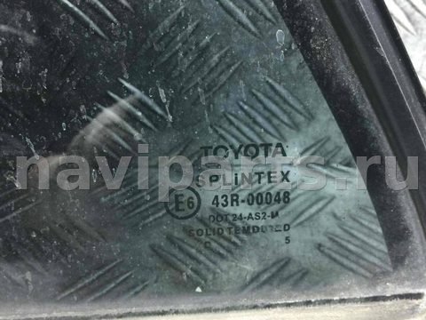 Форточка передняя левая Toyota Avensis, 2006 г., арт. A01923421, фото 2