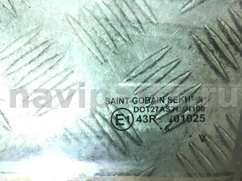 Форточка передняя левая Citroen C8, 2007 г., OEM 43r001025, арт. A03158698