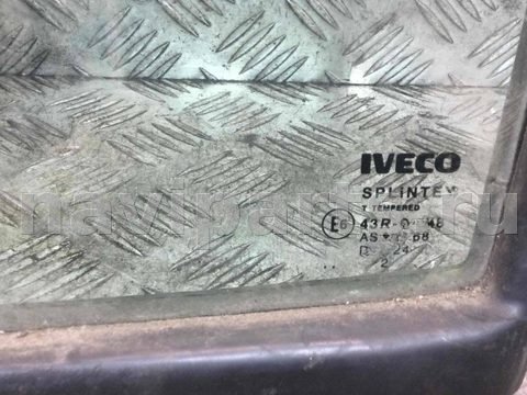 Форточка передняя левая Iveco Daily, 2009 г., OEM 500314206, арт. A03160812, фото 2