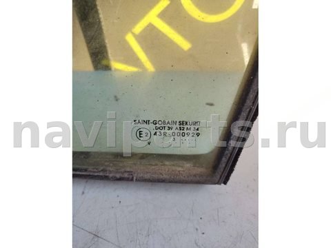 Форточка передняя левая Peugeot 807, 2003 г., арт. B0011791, фото 2