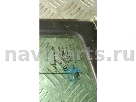 Форточка передняя левая Volkswagen Crafter, 2008 г., арт. B101404120, фото 2