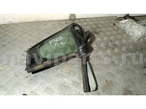 Форточка передняя левая Peugeot 308, 2008 г., арт. B107034379