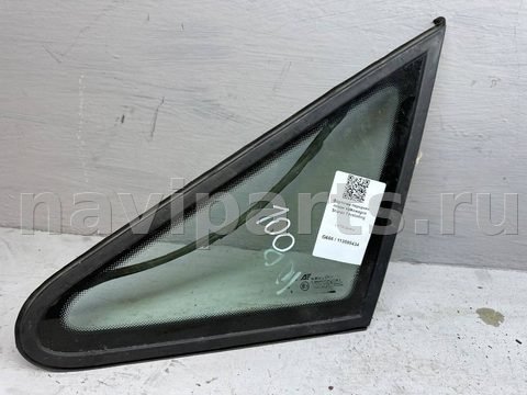 Форточка передняя левая Volkswagen Sharan, 2001 г., OEM 7M3845411A, арт. B113599434