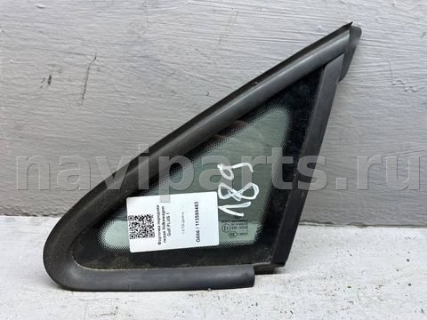 Форточка передняя левая Volkswagen Golf Plus, 2005 г., OEM 5M0845411B5AP, арт. B113599483