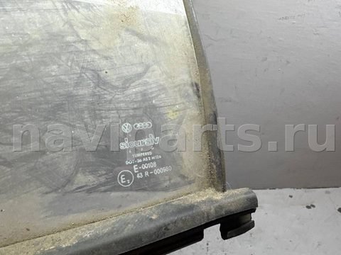 Форточка передняя левая Volkswagen Passat B2, 1987 г., OEM 321845251D, арт. B113599982, фото 2