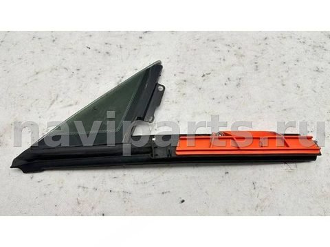 Форточка передняя левая Tesla Model S, 2015 г., OEM 43R001074, арт. B126809_4, фото 2