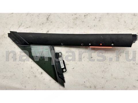 Форточка передняя левая Tesla Model S, 2018 г., OEM 43R001074, арт. B126809_5, фото 4