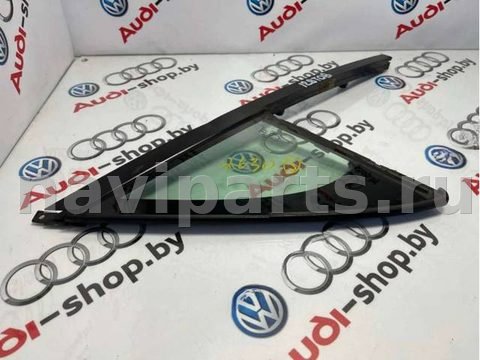 Форточка передняя левая Volkswagen Touareg, 2012 г., OEM 7P6845113, арт. B34451104