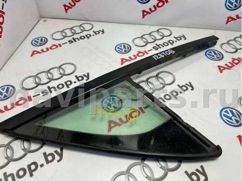 Форточка передняя левая Volkswagen Touareg, 2012 г., OEM 7P6845113, арт. B34451104, фото 2