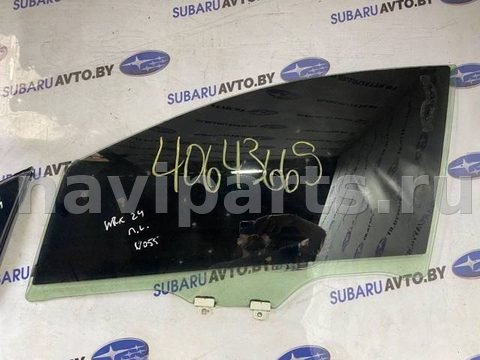 Форточка передняя левая Subaru WRX VB, 2023 г., арт. B94448499_2, фото 5