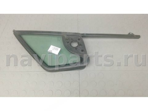 Форточка передняя левая Citroen C3, 2007 г., OEM 43R000016, арт. BBL01EY01