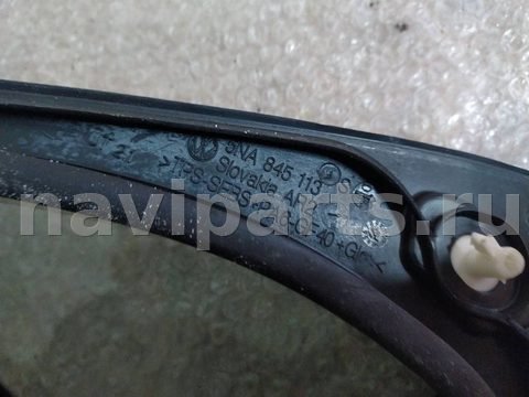 Форточка передняя левая Volkswagen Tiguan, 2021 г., OEM 5NA845113F, арт. BRS91894633, фото 4