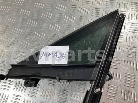Форточка передняя левая Porsche Panamera, 2009 г., OEM 970542311, арт. MMA24, фото 5