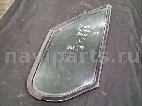 Форточка передняя левая Citroen Jumper, 1997 г., арт. O968-17