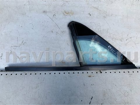 Форточка передняя левая Audi Q7, 2017 г., OEM 4M0845113, арт. Q7755