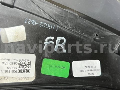 Форточка передняя правая Porsche Macan, 2017 г., OEM 95B845114, арт. 01637089_1, фото 9
