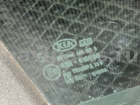 Форточка передняя правая Kia K5, 2020 г., арт. 01689621, фото 9