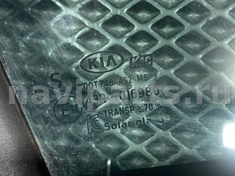 Форточка передняя правая Kia K5, 2020 г., арт. 01778533, фото 9