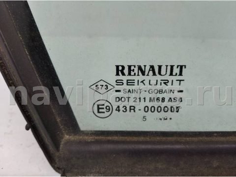 Форточка передняя правая Renault Vel Satis, 2006 г., арт. 10126803, фото 2