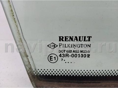 Форточка передняя правая Renault Modus, 2008 г., арт. 10126883, фото 2