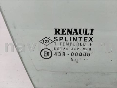 Форточка передняя правая Renault Scenic, 2000 г., арт. 10128326, фото 2