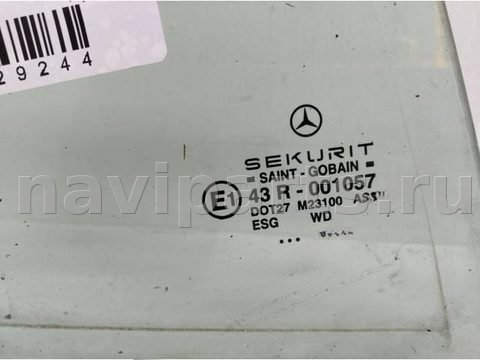 Форточка передняя правая Mercedes A W168, 2001 г., арт. 10129244, фото 2