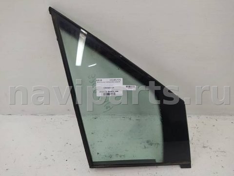 Форточка передняя правая Citroen C8, 2010 г., арт. 10185705