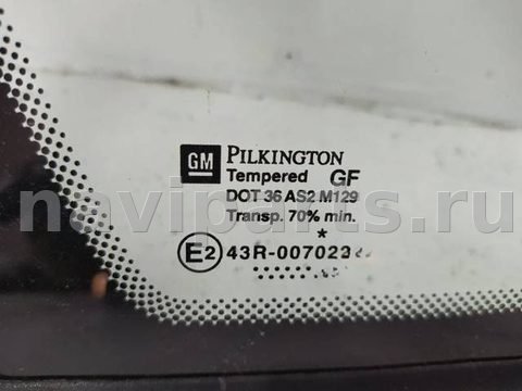 Форточка передняя правая Opel Zafira, 2005 г., арт. 10187420, фото 2